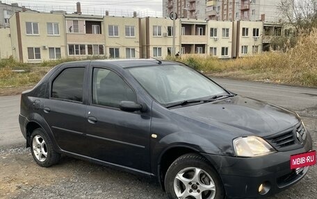 Renault Logan I, 2006 год, 365 000 рублей, 2 фотография