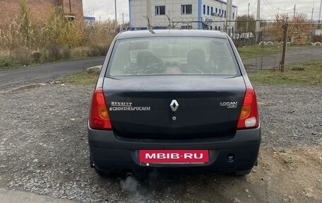 Renault Logan I, 2006 год, 365 000 рублей, 7 фотография