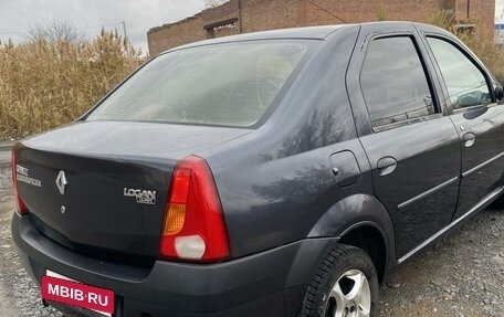 Renault Logan I, 2006 год, 365 000 рублей, 3 фотография