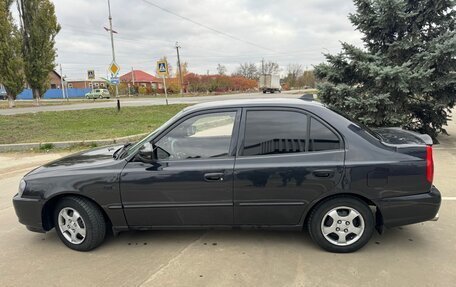 Hyundai Accent II, 2008 год, 590 000 рублей, 8 фотография