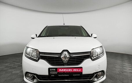 Renault Logan II, 2018 год, 996 000 рублей, 2 фотография