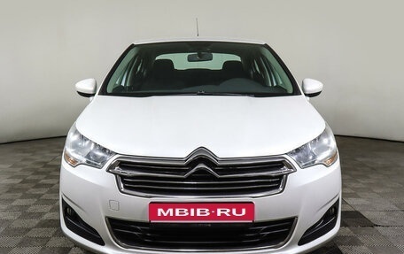 Citroen C4 II рестайлинг, 2015 год, 1 079 000 рублей, 2 фотография