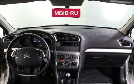 Citroen C4 II рестайлинг, 2015 год, 1 079 000 рублей, 14 фотография