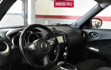 Nissan Juke II, 2013 год, 1 249 000 рублей, 10 фотография