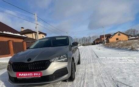 Skoda Rapid II, 2021 год, 1 630 000 рублей, 3 фотография