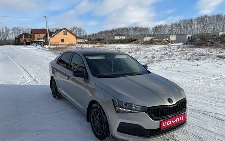 Skoda Rapid II, 2021 год, 1 630 000 рублей, 1 фотография