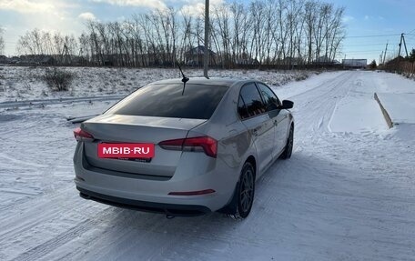 Skoda Rapid II, 2021 год, 1 630 000 рублей, 5 фотография