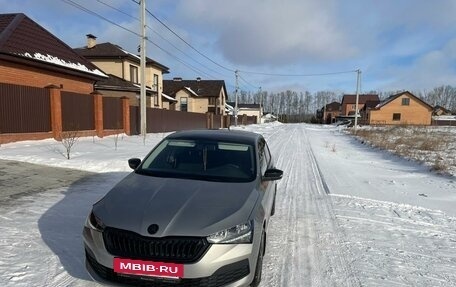 Skoda Rapid II, 2021 год, 1 630 000 рублей, 4 фотография