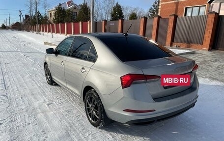 Skoda Rapid II, 2021 год, 1 630 000 рублей, 6 фотография