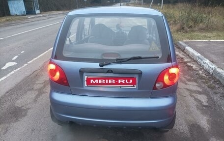 Daewoo Matiz I, 2006 год, 210 000 рублей, 4 фотография