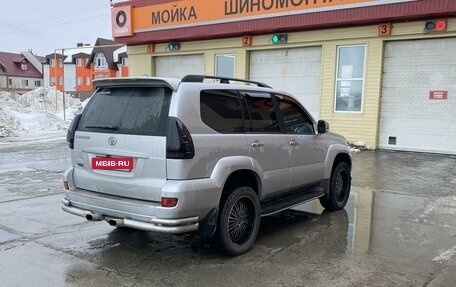 Toyota Land Cruiser Prado 120 рестайлинг, 2008 год, 2 990 000 рублей, 8 фотография