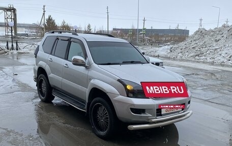 Toyota Land Cruiser Prado 120 рестайлинг, 2008 год, 2 990 000 рублей, 7 фотография