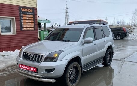 Toyota Land Cruiser Prado 120 рестайлинг, 2008 год, 2 990 000 рублей, 6 фотография