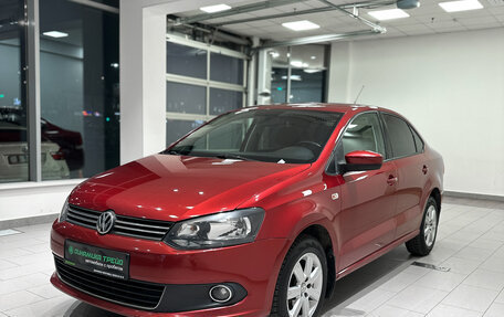 Volkswagen Polo VI (EU Market), 2011 год, 744 000 рублей, 1 фотография