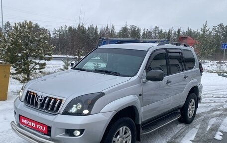 Toyota Land Cruiser Prado 120 рестайлинг, 2008 год, 2 990 000 рублей, 13 фотография