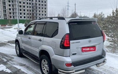 Toyota Land Cruiser Prado 120 рестайлинг, 2008 год, 2 990 000 рублей, 21 фотография