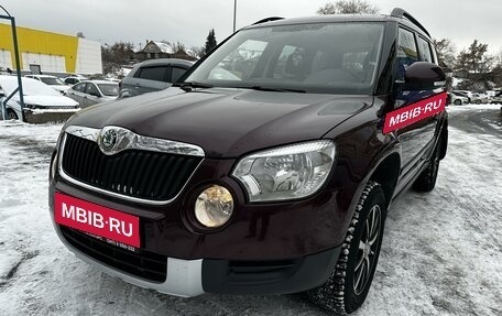 Skoda Yeti I рестайлинг, 2012 год, 667 000 рублей, 1 фотография