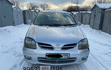 Nissan Tino, 2001 год, 285 000 рублей, 2 фотография