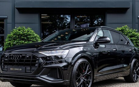 Audi Q8 I, 2021 год, 7 140 000 рублей, 2 фотография