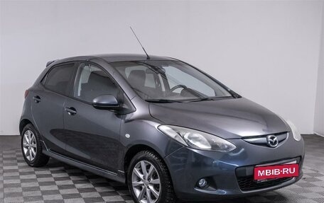 Mazda 2 III, 2008 год, 3 фотография