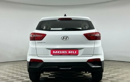 Hyundai Creta I рестайлинг, 2018 год, 1 599 000 рублей, 5 фотография