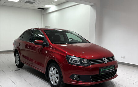 Volkswagen Polo VI (EU Market), 2011 год, 744 000 рублей, 3 фотография