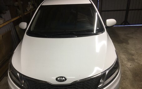 KIA Rio III рестайлинг, 2014 год, 850 000 рублей, 12 фотография