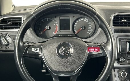 Volkswagen Polo VI (EU Market), 2016 год, 1 279 000 рублей, 15 фотография