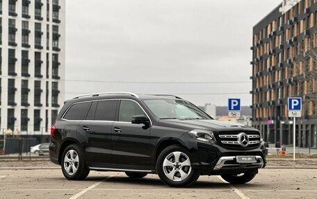 Mercedes-Benz GLS, 2018 год, 3 890 000 рублей, 3 фотография