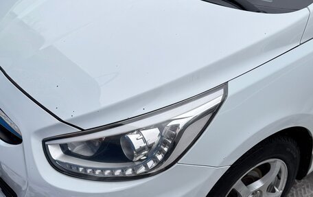 Hyundai Solaris II рестайлинг, 2013 год, 890 000 рублей, 5 фотография