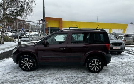 Skoda Yeti I рестайлинг, 2012 год, 667 000 рублей, 2 фотография