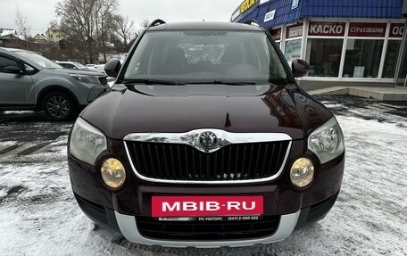 Skoda Yeti I рестайлинг, 2012 год, 667 000 рублей, 8 фотография