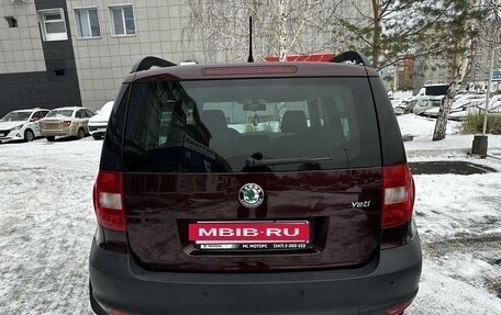 Skoda Yeti I рестайлинг, 2012 год, 667 000 рублей, 4 фотография