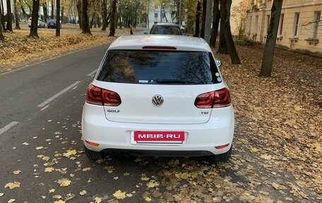 Volkswagen Golf VI, 2012 год, 1 395 000 рублей, 5 фотография