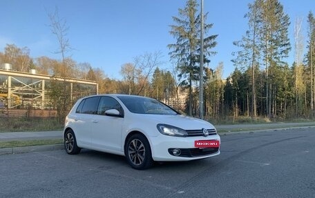 Volkswagen Golf VI, 2012 год, 1 395 000 рублей, 13 фотография