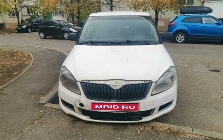 Skoda Fabia II, 2011 год, 350 000 рублей, 1 фотография