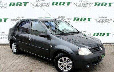 Renault Logan I, 2008 год, 499 000 рублей, 1 фотография