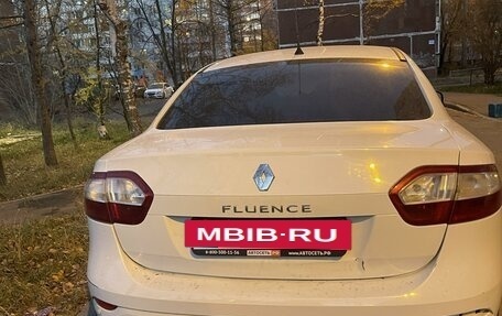 Renault Fluence I, 2014 год, 400 000 рублей, 4 фотография