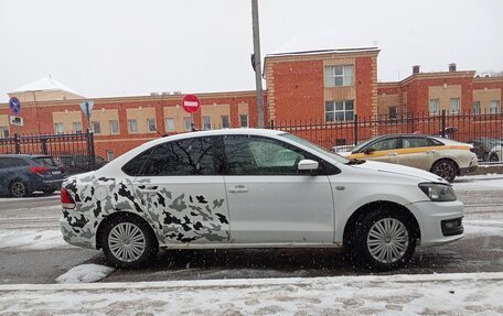 Volkswagen Polo VI (EU Market), 2017 год, 555 000 рублей, 1 фотография