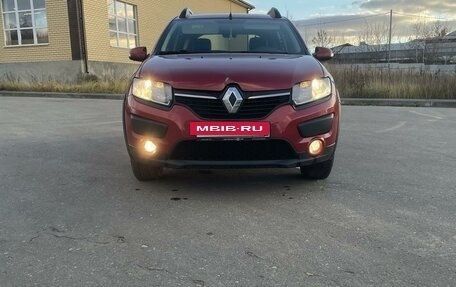 Renault Sandero II рестайлинг, 2015 год, 1 050 000 рублей, 8 фотография