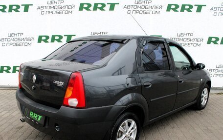 Renault Logan I, 2008 год, 499 000 рублей, 3 фотография