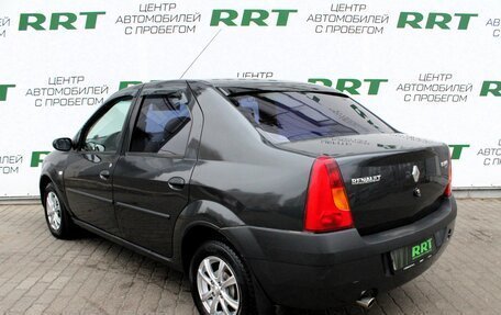 Renault Logan I, 2008 год, 499 000 рублей, 4 фотография