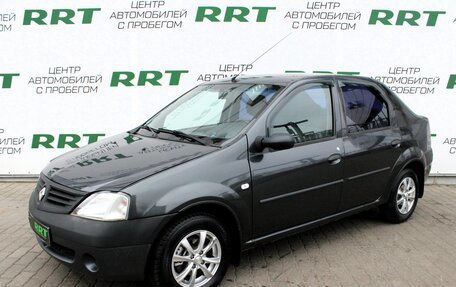 Renault Logan I, 2008 год, 499 000 рублей, 6 фотография