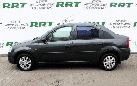 Renault Logan I, 2008 год, 499 000 рублей, 5 фотография