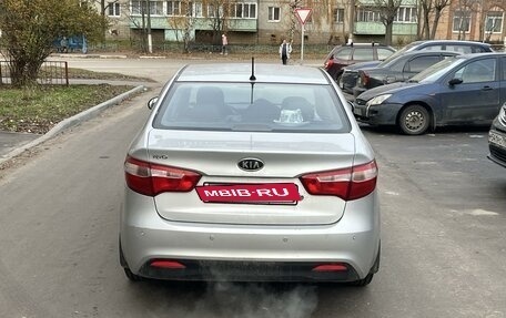 KIA Rio III рестайлинг, 2012 год, 840 000 рублей, 4 фотография