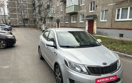 KIA Rio III рестайлинг, 2012 год, 840 000 рублей, 3 фотография