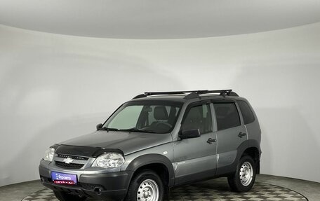 Chevrolet Niva I рестайлинг, 2018 год, 850 000 рублей, 1 фотография