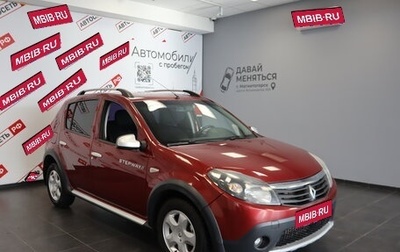 Renault Sandero I, 2012 год, 735 000 рублей, 1 фотография