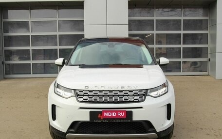 Land Rover Discovery Sport I рестайлинг, 2019 год, 3 830 000 рублей, 3 фотография