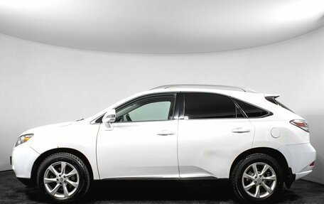 Lexus RX III, 2010 год, 2 030 000 рублей, 9 фотография